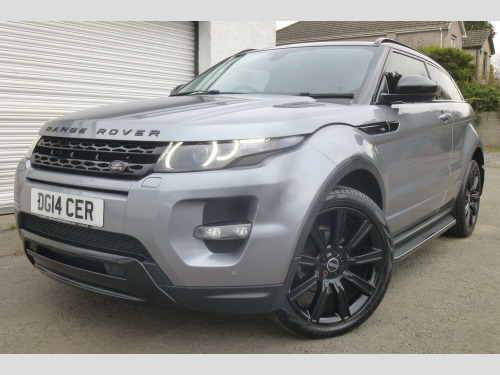 Land Rover Range Rover Evoque  2.2 SD4 Dynamic Edition 187 bhp Coupe