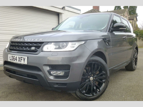 Land Rover Range Rover Sport  3.0 SDV6 HSE Dynamic 8 SPD AUTO EURO 5 SUV