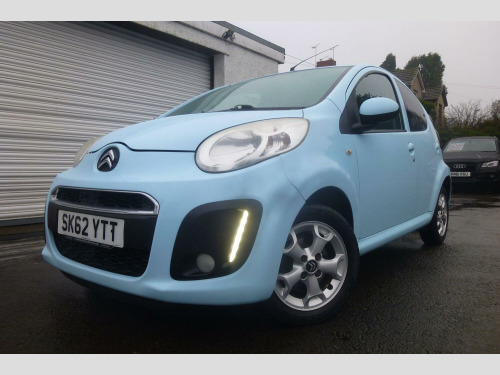 Citroen C1  1.0 i 5 DR VTR+ EURO 5+ULEZ COMPLIANT+FREE ROAD TAX