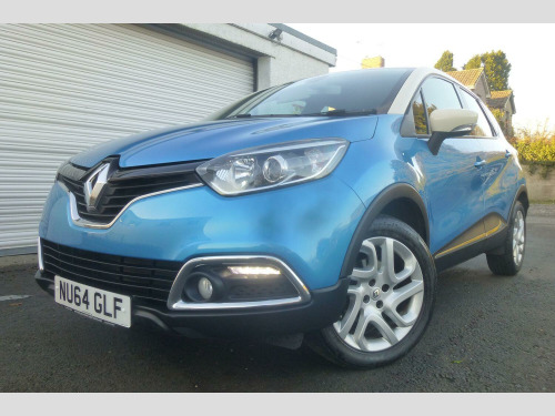 Renault Captur  1.5 Dynamique MediaNav dCi 90 Stop & Start