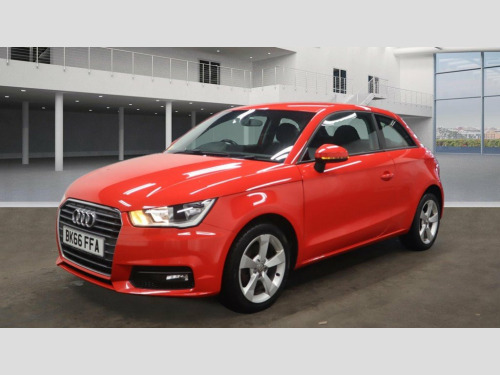 Audi A1  1.4 TFSI 125 BHP SPORT EDITION EURO 6 ULEZ COMPLIANT Â£35 ROAD TAX