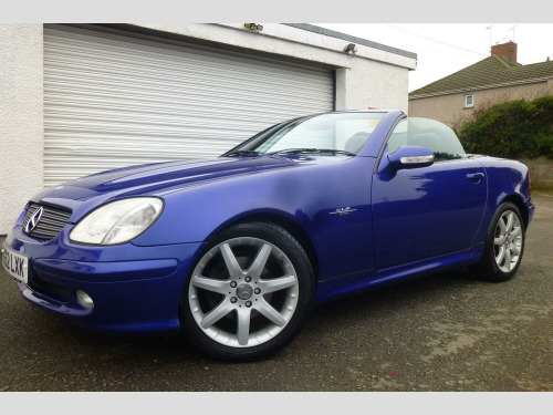 Mercedes-Benz SLK SLK230 Kompressor 2.3 SLK230 Kompressor 197 BHP ROADSTER 1 OF 250 SPECIAL EDITIONS MADE