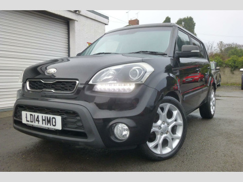 Kia Soul  1.6 CRDi SHAKER LTD EDITION RARE AUTOMATIC MPV