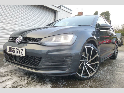 Volkswagen Golf  2.0 GTD 184 BHP BlueMotion Tech EUR0 6 ULEZ COMPLIANT