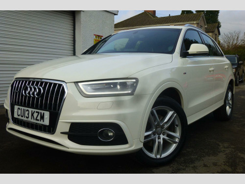 Audi Q3  2.0 TDI S line