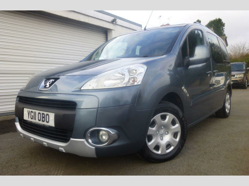 Peugeot Partner  1.6 HDi 92 BHP ZENITH EDITION SPACIOUS MPV