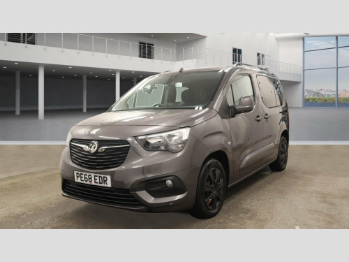 Vauxhall Combo  1.5 TURBO D BLUEINJECTION 100 BHP EURO6 ULEZ COMPLIANT ENERGY ED SPACIOUS M