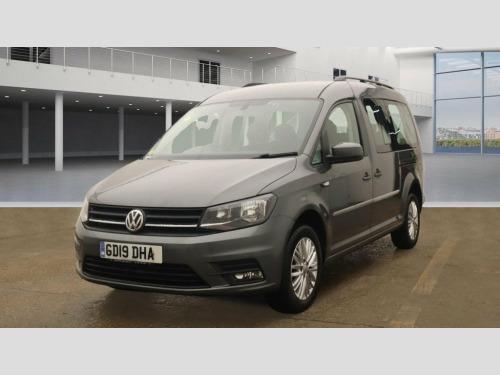 Volkswagen Caddy Maxi  2.0 TDi C20 EURO6 ULEZ COMPLIANT MAXI LIFE 7 SEATER EDITION MPV