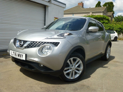 Nissan Juke  1.5 DCI 110 BHP N-CONNECTA EDITION EURO 6 ULEZ COMPLIANT