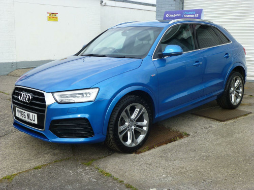 Audi Q3  2.0 TDI QUATTRO 150 BHP EURO 6 ULEZ COMPLIANT S LINE PlUS EDITION 7 SPD S-T
