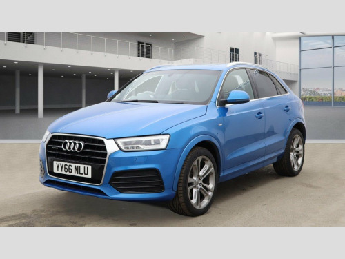 Audi Q3  2.0 TDI QUATTRO 150 BHP EURO 6 ULEZ COMPLIANT S LINE PlUS EDITION 7 SPD S-T