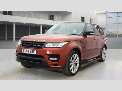 Land Rover Range Rover Sport  3.0 SD V6 288 BHP 4WD AUTOBIOGRAPHY DYNAMIC EDITION 8 SPD COMMAND SHIFT EUR