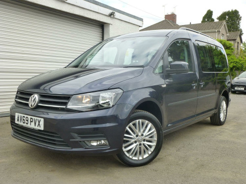 Volkswagen Caddy Maxi  2.0 TDI 7 SEATER DSG AUTOMATIC EURO 6 ULEZ COMPLIANT SUV