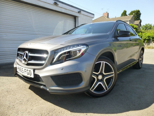 Mercedes-Benz GLA-Class GLA200 GLA 200d 134 BHP 4MATIC AMG LINE PREMIUM 7 SPD DCT AUTO TRANSMISSION EURO 6