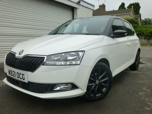 Skoda Fabia  1.0 TSI 95 BHP COLOUR EDITION EURO6 ULEZ COMPLIANT