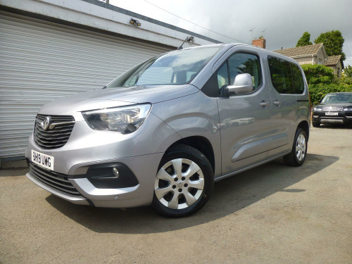 Vauxhall Combo  1.2 TURBO ENERGY EDITION 7 SEATER MPV EURO6 ULEZ COMPLIANT