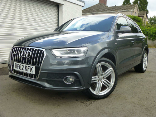 Audi Q3  2.0 TDI 177 BHP QUATTRO S LINE PLUS 7 SPD S-TRONIC SUV