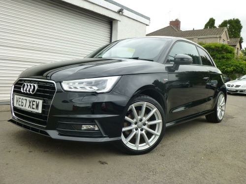 Audi A1  1.4 TFSI 123 BHP S LINE EDITION EURO6 ULEZ COMPLIANT