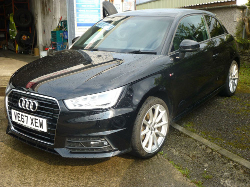 Audi A1  1.4 TFSI 123 BHP S LINE EDITION EURO6 ULEZ COMPLIANT