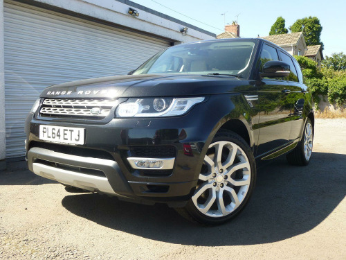 Land Rover Range Rover Sport  3.0 SDV6 302 BHP HSE 4WD 8SPD AUTOMATIC EURO 5  SUV