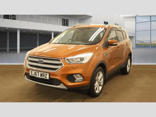 Ford Kuga  2.0 TDCi 180 BHP 4WD TITANIUM EDITION EURO6 ULEZ POWERSHIFT AUTOMATIC SUV