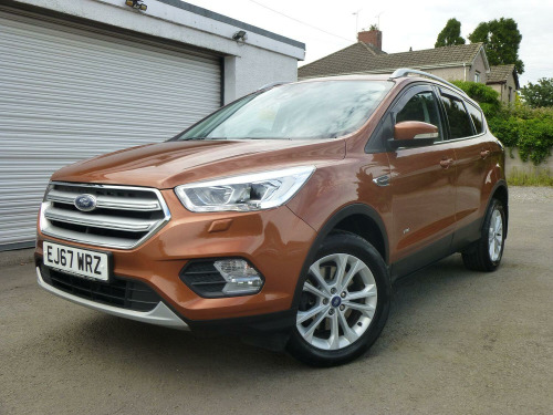 Ford Kuga  2.0 TDCi 180 BHP 4WD TITANIUM EDITION EURO6 ULEZ POWERSHIFT AUTOMATIC SUV
