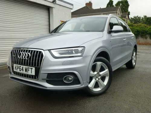 Audi Q3  2.0 TDI 177 BHP S LINE QUATTRO EDITION S-TRONIC EURO5 SUV