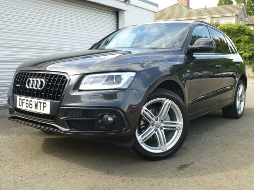 Audi Q5  2.0 TDI 190 BHP QUATTRO S LINE PLUS S-TRONIC EURO6 ULEZ COMPLIANT SUV