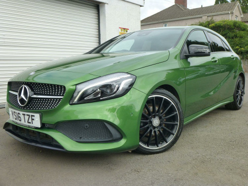 Mercedes-Benz A-Class A200 A200d 2.1 134 BHP AMG LINE EDITION 7 SPD DCT AUTO Â£20 R/TAX EURO6 ULEZ COM