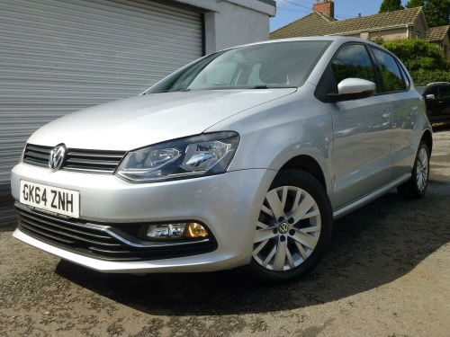 Volkswagen Polo  1.2 TSI SE 90 BHP BLUEMOTION TEC Â£20 R/TAX EURO6 ULEZ COMPLIANT