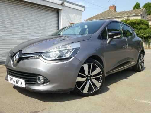 Renault Clio  1.5 dCi 90 BHP DYNAMIQUE S MEDIANAV EURO5 Â£20 R/TAX