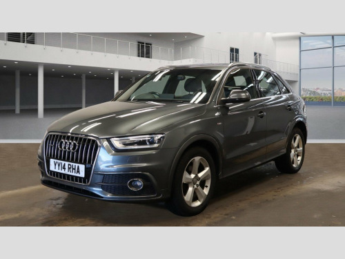 Audi Q3  2.0 TDI 177 BHP QUATTRO S LINE EDITION 7SPD S-TRONIC AUTOMATIC EURO5