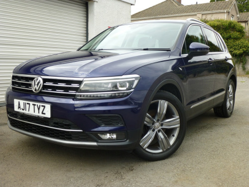 Volkswagen Tiguan  2.0 TDI 150 BHP BlueMotion Tech SEL EURO6 ULEZ 7 SPD DSG AUTOMATIC SUV