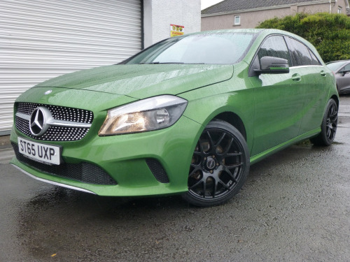 Mercedes-Benz A-Class  1.5 A180d 110 BHP SPORT EDITION Â£20 R/TAX EURO6 ULEZ