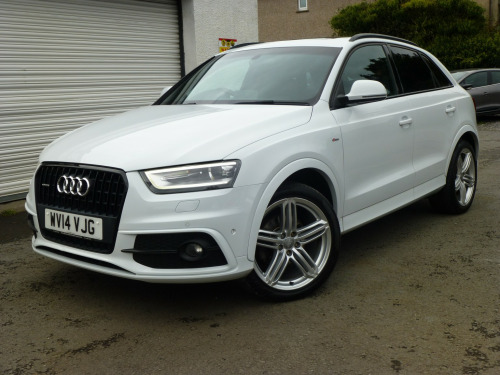 Audi Q3  2.0 TDI 177 BHP S-LINE PLUS EDITION 7 SPD S-TRONIC AUTOMATIC EURO5 SUV