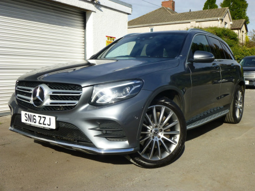 Mercedes-Benz GLC-Class  250D 201 BHP  4MATIC AMG LINE PREMIUM PLUS 9 SPD DCT AUTO EURO6 ULEZ SUV