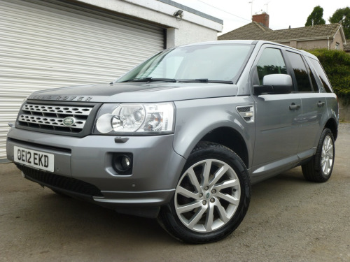 Land Rover Freelander 2  2.2 187 BHP SD4 4X4 HSE EDITION EUR05 SUV