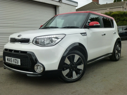 Kia Soul  1.6 CRDi 126 BHP Mixx LTD EDITION EURO5 SUV