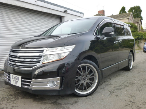 Nissan Elgrand  2.5 AUTECH RIDER EDITION AUTOMATIC 8 SEATER EURO4 ULEZ SUV 