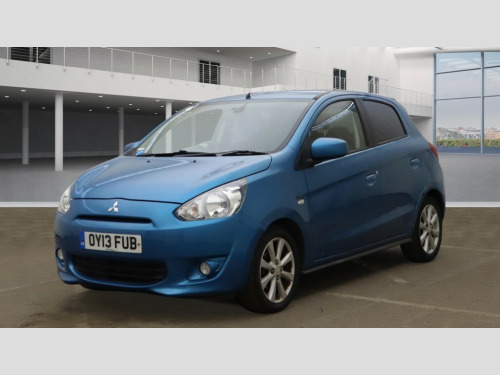 Mitsubishi Mirage  1.2 SERIES 3 5DR 44309 MILES FSH £20 R/TAX EURO5 ULEZ