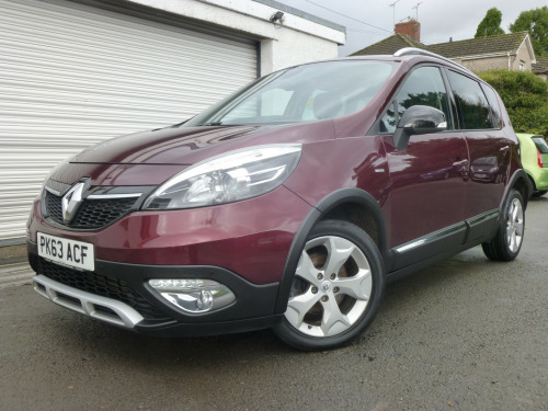 Renault Scenic  XMOD 1.5 DCI DYNAMIQUE TOMTOM EDITION 6 SPD AUTOMATIC EURO5 MPV
