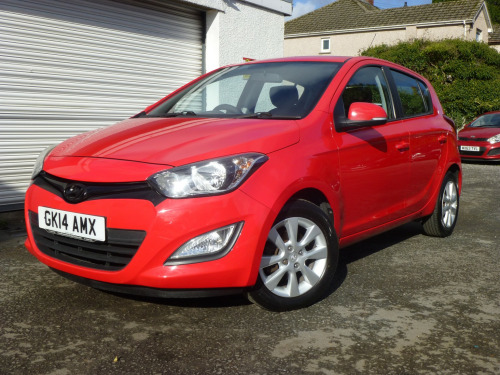 Hyundai i20  1.2i ACTIVE EDITION 75K FSH £35 R/TAX EURO5/6 ULEZ COMPLIANT
