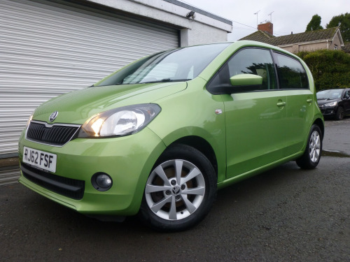 Skoda Citigo  1.0 MPI GreenTech Elegance £20 R/TAX EURO5 ULEZ