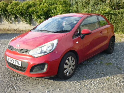Kia Rio  1 AIR EDITION 1.25 3DR HATCH BACK EURO5 ULEZ £30 R/TAX