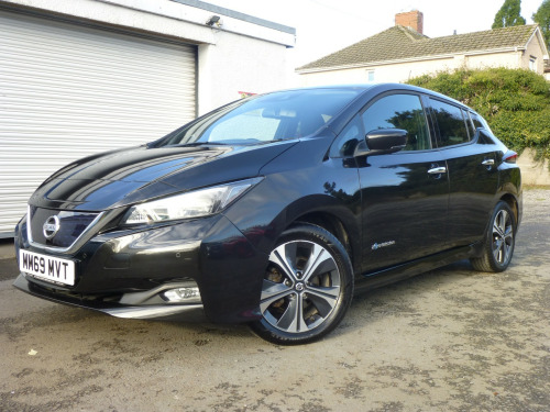 Nissan Leaf  40kWh N-CONNECTA  AUTOMATIC EV EURO6 ULEZ