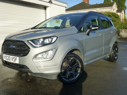 Ford EcoSport  1.0 T 125PS ECOBOOST ST-LINE EURO6 ULEZ COMPLIANT SUV 