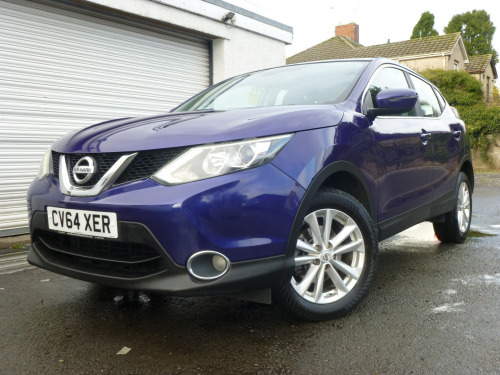 Nissan Qashqai  1.5 dCi 110 BHP ACENTA EDITION EURO5 £20  R/TAX FSH
