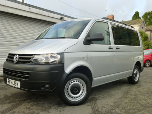 Volkswagen Transporter  2.0 TDi [84] T30 S 8 STR SHUTTLE SWB ** NO VAT ** 5 SPD+AIR CON+1 OWNER+EUR 