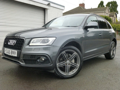 Audi Q5  2.0 TDI 190 BHP QUATTRO S-TRONIC S LINE PLUS EDITION EURO6 ULEZ 