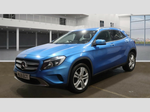 Mercedes-Benz GLA-Class  GLA 2.1 200d 134 BHP SPORT EXECUTIVE EDITION 7SPD DCT 4MOTION EURO 6 ULEZ 